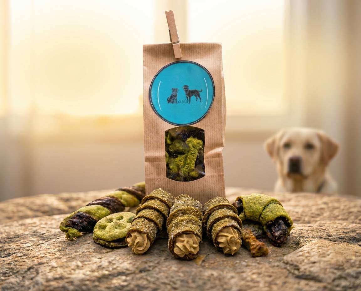 Schaumrollen von Easy's Snacks